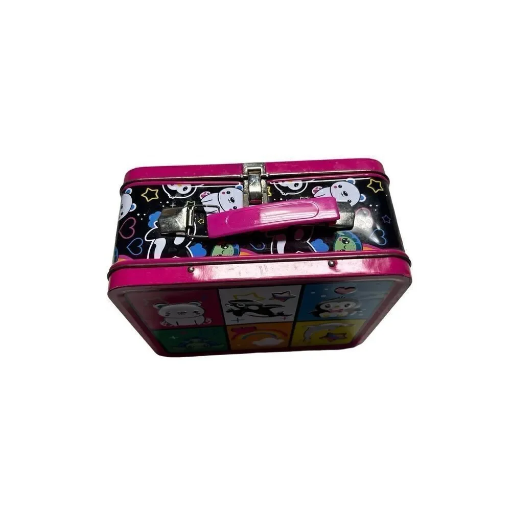 Seaworld Loungefly Metal Lunch Box Whale Rainbow Dolphin